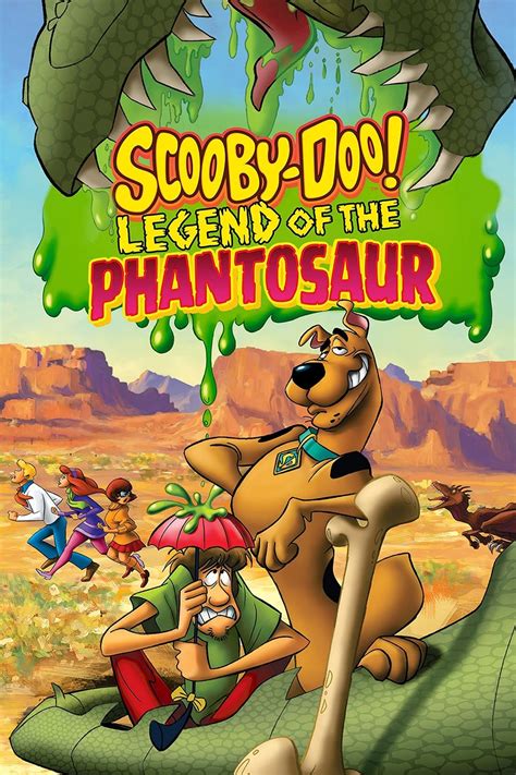 scooby doo and the phantosaur